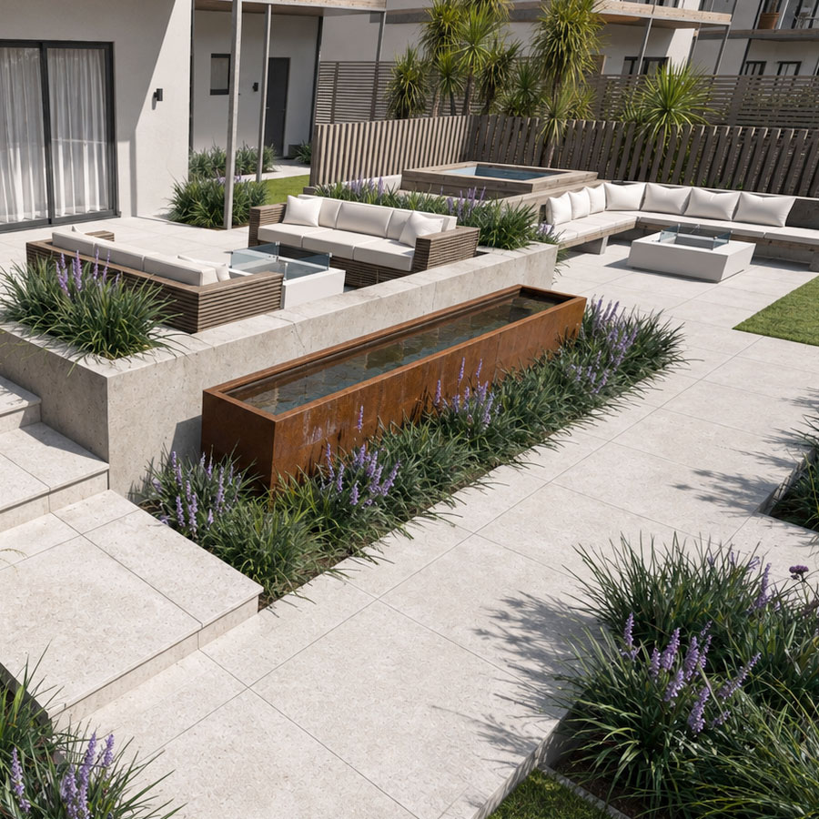 Garden Design in Mumbles Gower Swansea | David Hastie