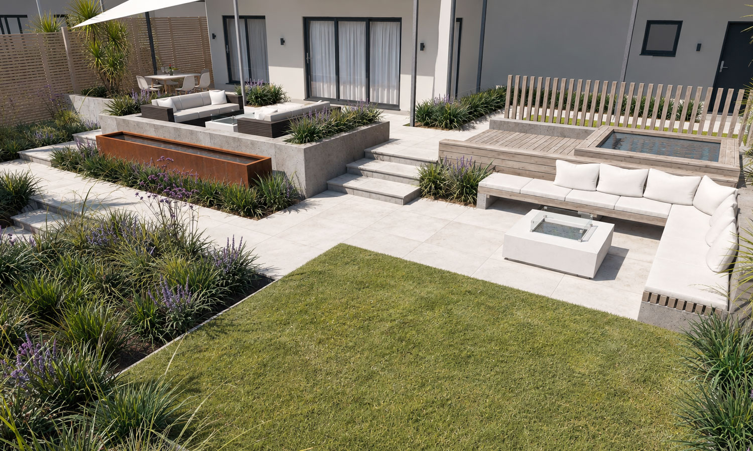 Garden Design in Mumbles Gower Swansea | David Hastie