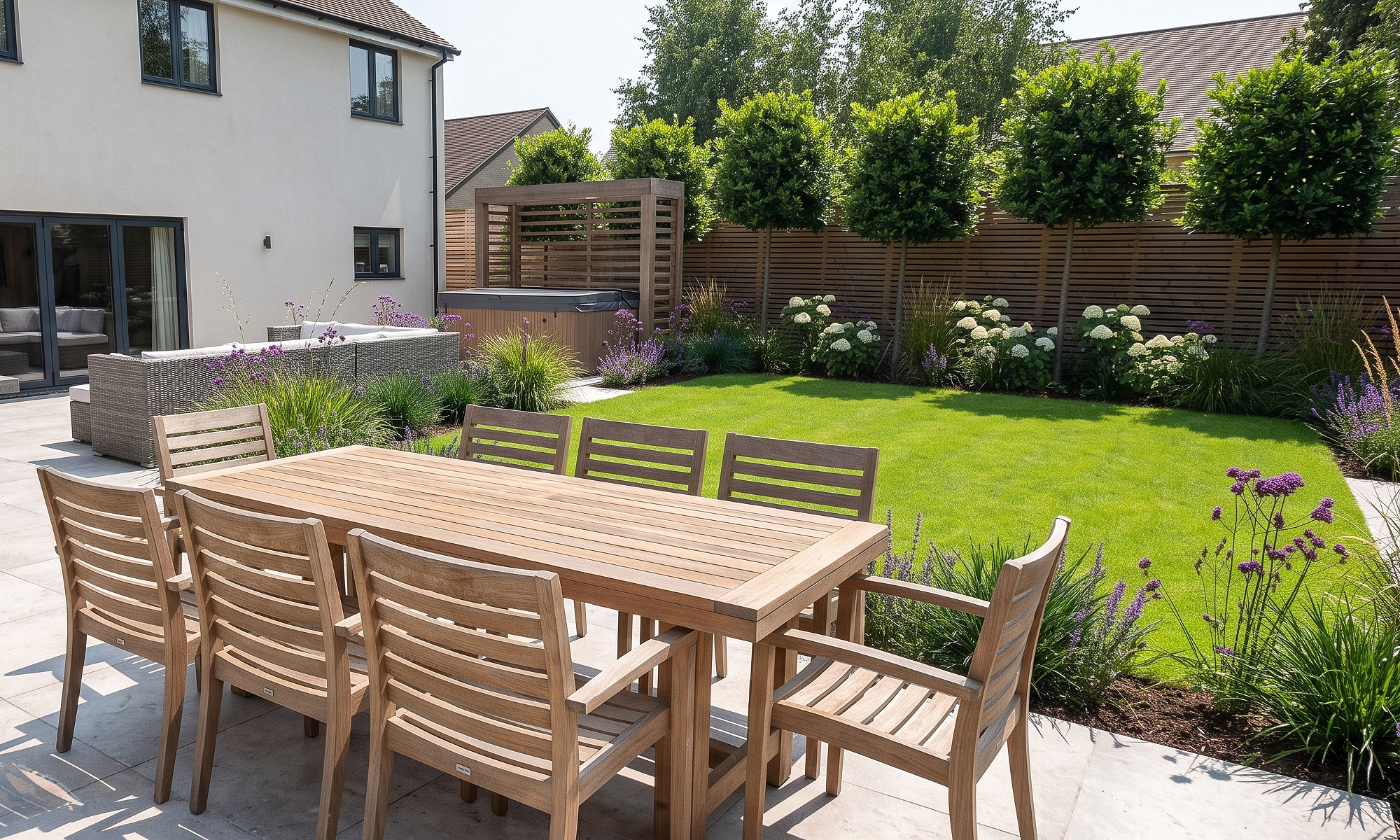 Garden Design in Mumbles Gower Swansea | David Hastie