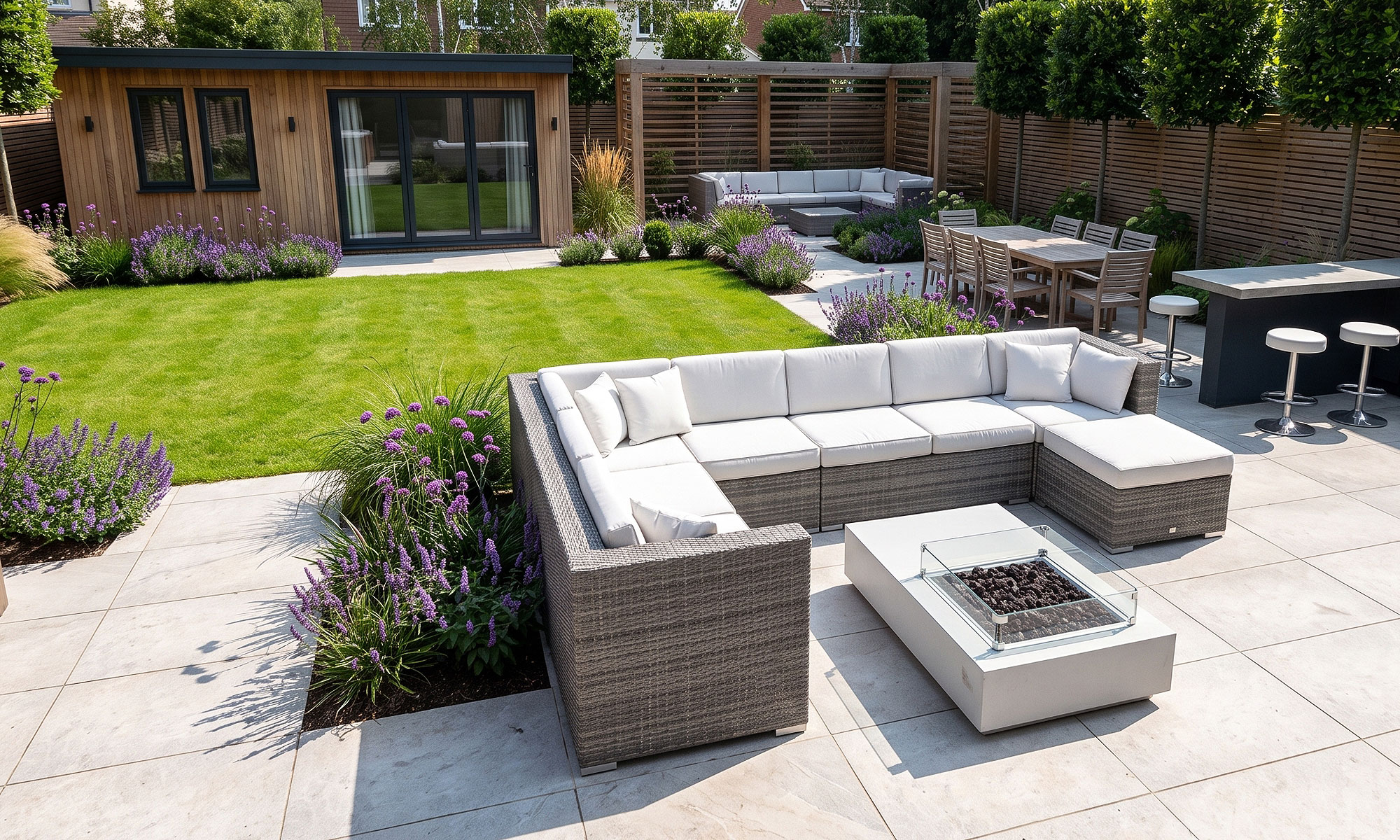 Garden Design in Mumbles Gower Swansea | David Hastie