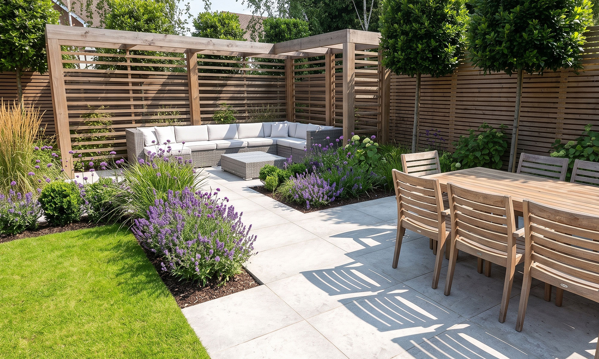 Garden Design in Mumbles Gower Swansea | David Hastie
