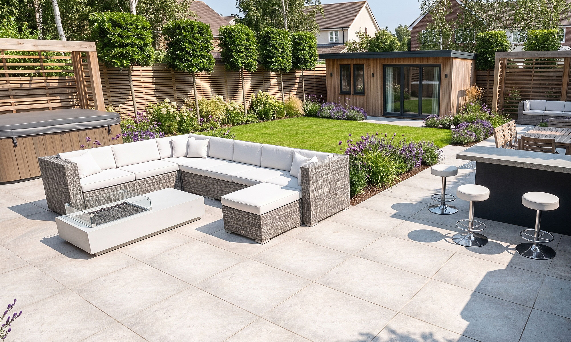 Garden Design in Mumbles Gower Swansea | David Hastie