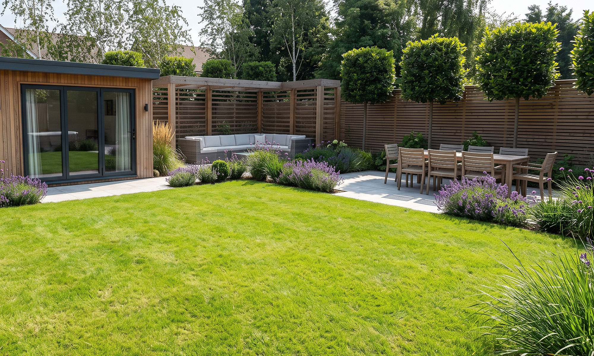 Garden Design in Mumbles Gower Swansea | David Hastie