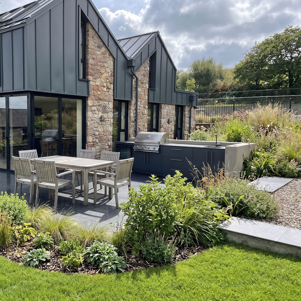 Garden Design in Mumbles Gower Swansea | David Hastie