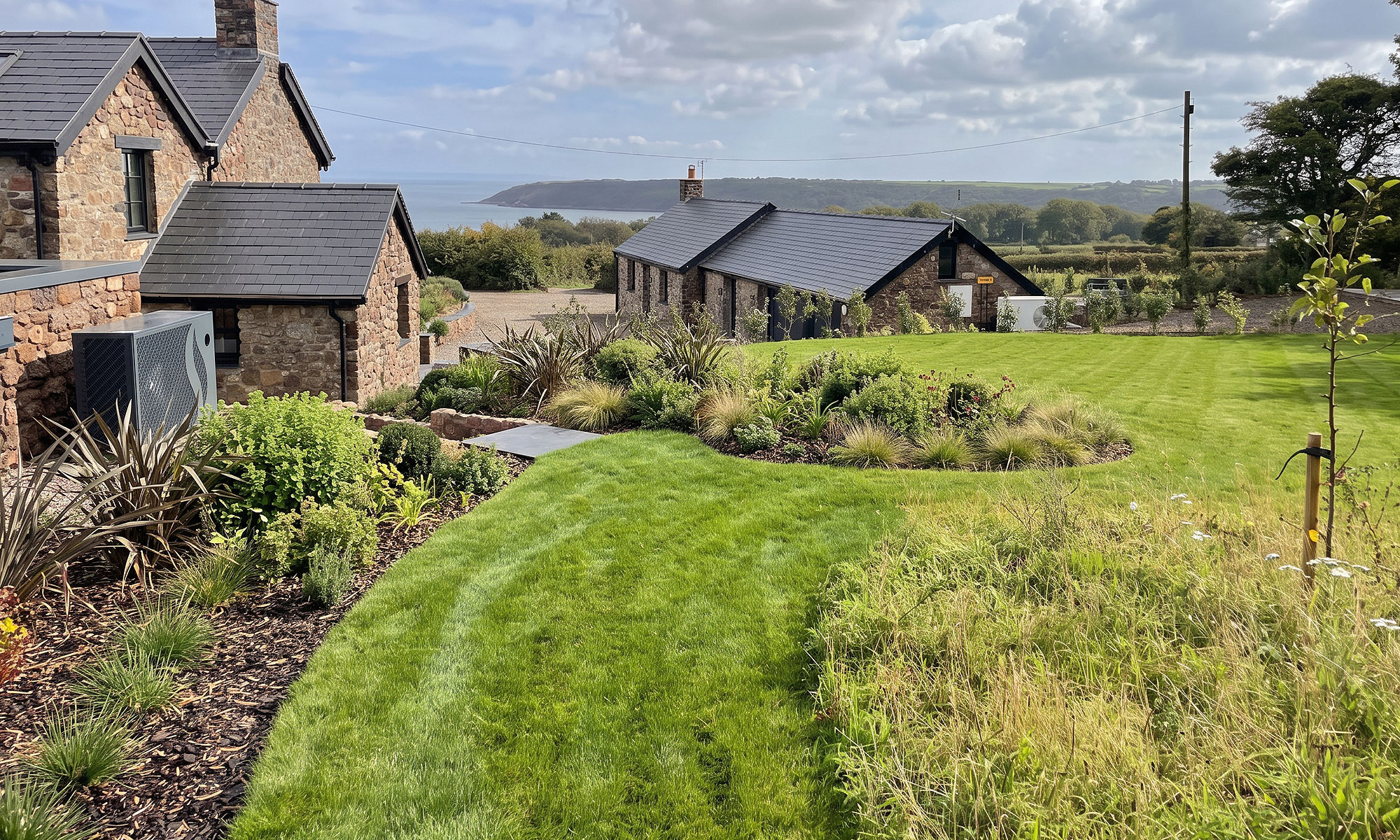 Garden Design in Mumbles Gower Swansea | David Hastie