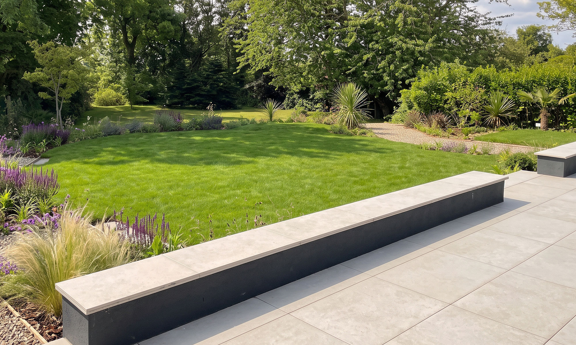 Garden Design in Mumbles Gower Swansea | David Hastie