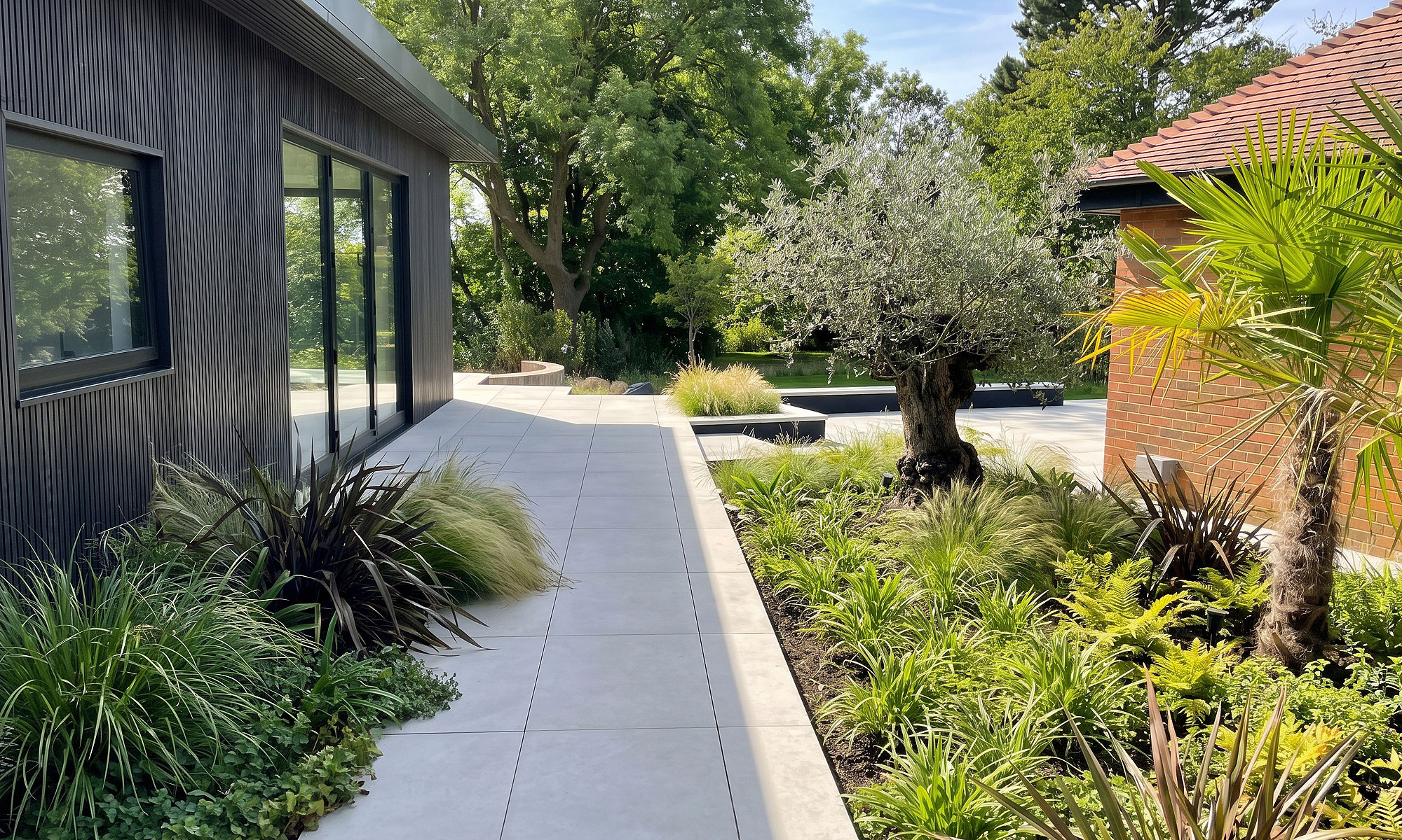 Garden Design in Mumbles Gower Swansea | David Hastie