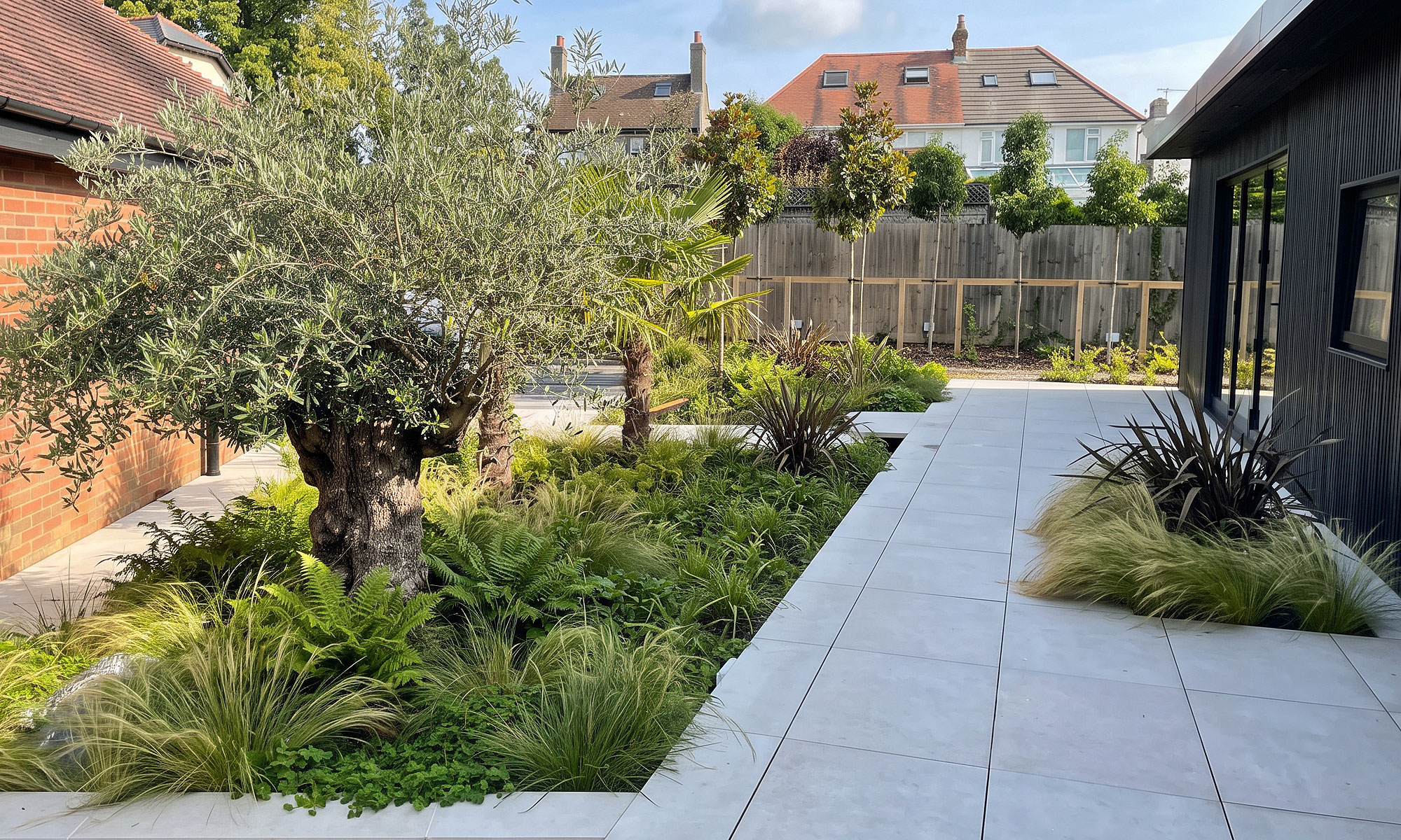 Garden Design in Mumbles Gower Swansea | David Hastie