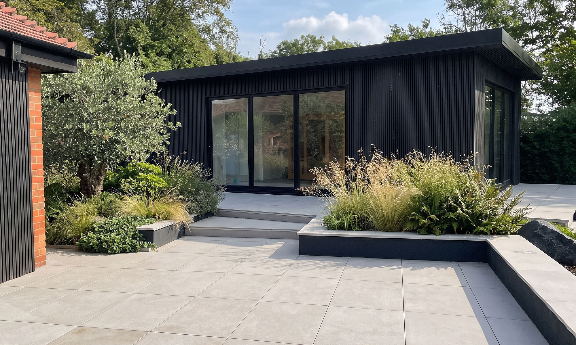 Garden Design in Mumbles Gower Swansea | David Hastie