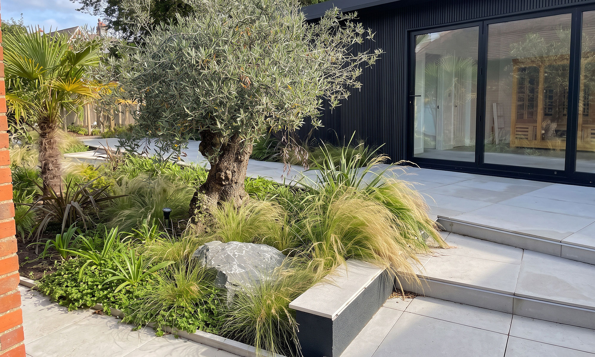 Garden Design in Mumbles Gower Swansea | David Hastie