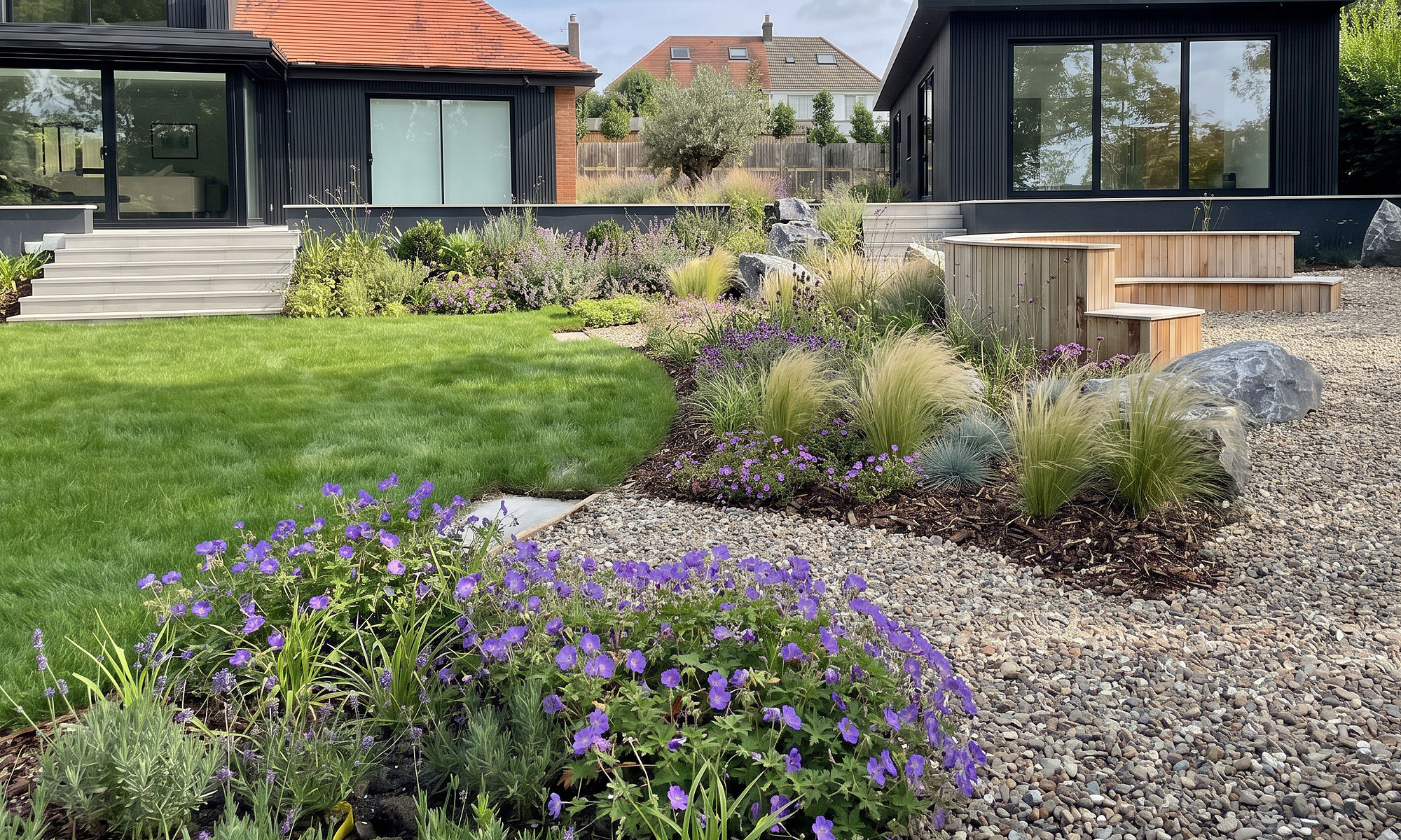 Garden Design in Mumbles Gower Swansea | David Hastie